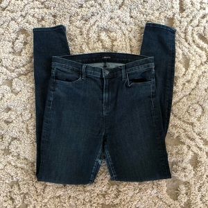 J Brand Maria High Waist Skinny Jeans